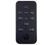Control remoto Reemplazar para Beatbox por Dr. Dre Sonido de audio de cine en casa Altavoz compatible con Bluetooth Control remoto de uso directo