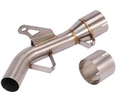 Para Z900 2017-2022 Eliminador de tubo de escape Enhanced Elbow Pipe Catalyst Delete S