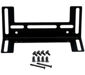 Bomba de refrigeración por agua para PC de 12 cm Soporte de soporte para radiador Soporte de montaje Ventilador del disipador de calor Negro