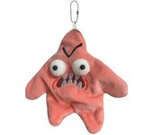 ohfruit Loco Dibujos Animados Estrella De Mar Peluche Juguete De Peluche De Cinco Puntas Rosa Móvil Estrella De Cinco Puntas Muñeca Llavero Colgant...
