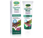 Regaliz Root Whiteening Toothpaste Eliminar manchas dentales Pigmento oscuro Mejorar