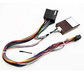 Adaptador de cable ISO Caja decodificadora de bus CAN Conector de enchufe de 16 pines Arnés de cableado de radio Android para Renault Megane Mk2 Sc...