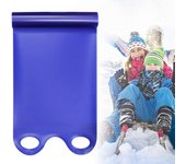 Alfombra de trineo de nieve de alta velocidad ligera Enroll up trineo de nieve portátil deslizante de nieve rodante