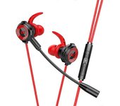 G20 Auriculares para juegos Auriculares internos Auriculares estéreo Computadora portátil Auriculares con cable universales Cool Waterproof con mic...