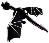 Minecraft My World Plush Doll Wire Wheel Dragon End Shadow Dragon Doll Plush Toy Pillow Niño Regalo 60cm