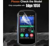 Láminas de vidrio templado para reloj Garmin Edge 1050 resistente a los arañazos Protector de pantalla para Garmin Edge1050 1pc
