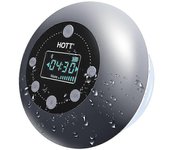 Radio de ducha Bluetooth 5.0 Altavoz impermeable Baño inalámbrico Música, Bluetooth impermeable
