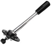 Pomo de cambio corto de tiro ajustable para 85-10 E30 E36 E46 E34 E39 Z3 SK-1001,265mm Todo Negro Black Handle