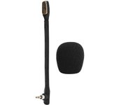 Micrófono desmontable de repuesto Logitech Astro A40 - Accesorios para auriculares Negro
