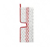 Paquete de 3 almohadillas de trapeador en aerosol de microfibra compatibles con las almohadillas de trapeador lavables O-cedar/Vileda Promist MAX p...