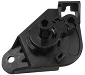 Soporte de montaje del pestillo de liberación de la manija del capó para Mondeo 2013 2014 2015 2016 DS7Z-99042C74-A negro