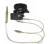 Termopar e interruptor para calentador de patio Interruptor de descarga para calentador de propano Calentador de patio Gas al aire libre He como se...
