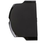 1 pieza de batería trasera para la cubierta protectora de la carcasa de reemplazo para PSP 2000 3000 Series Negro