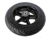 Rueda de neumático sólido 200x50 para automóvil scooter eléctrico Rueda sólida de 8 pulgadas-hz