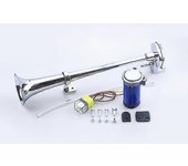 12V / 24V 17 pulgadas 150db bocina de aire con compresor, bocina de coche, bocina de camión, tren marino, motocicleta, motocicleta With blue motor