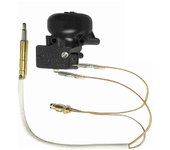 Termopar e interruptor para calentador de patio Interruptor de descarga para calentador de propano Calentador de patio Gas exterior He como se muestra
