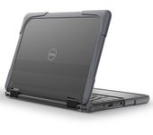 Para Dell Chromebook 11.6 pulgadas 3100/3110 PC + TPU Laptop Case Notebook Computer Cubierta superior + inferior