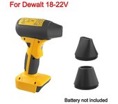 Soplador de ventilador de chorro inalámbrico recargable Soplador de polvo inalámbrico sin escobillas de mano para acampar Para Dewalt