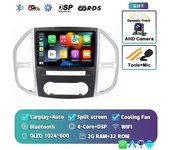 Redkid Android 13 Carplay Auto para Mercedes Benz Vito 3 W447 2014 2015 2016 2017 2018 2019 2020 Car Radio Multimedia Player 360 Cámara CAMA 2G-32G