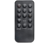 Mando a distancia compatible con barra de sonido de cine en casa SB350 SB 350 SB250 SB 250 Cinema Base Soundbase 2.2 Sound B-B8 Negro