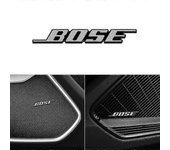 4pcs Car 3d metal aluminio audio decorar emblema pegatinas para Bose Universal Auto accesorios