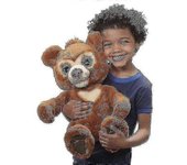 Nuevo- Curioso oso interactivo Peluche Música Oso lindo peluche cumpleaños de los niños