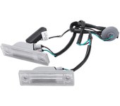 Luz trasera de la matrícula trasera con botón de interruptor del maletero para la matrícula Cruze Chevrolet