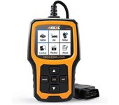 ANCEL AD410 OBD2 Escáner Herramienta de escaneo de diagnóstico de automóvil Lector de código de falla del motor de verificación