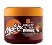 Malibu Manteca Bronceadora con Caroteno y Aceite de Coco SPF8 300ml
