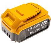 batería vhbw compatible con la herramienta Dewalt DCF620, DCF620D2K, DCD996P2, DCE580N, DCF620N, DCD995NT, DCD996NT, DCD995P2, DCD996 (4000 mAh, Li...
