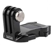 Gopro Origianl Clip de hebilla de liberación rápida Soporte base básico para Gopro Hero 10, 9, 8, 7, 6, 5, 4, Sessi