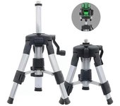 Unbrand Nuevo trípode de nivel láser portátil de aleación de aluminio soporte ajustable Laser Level Linejy
