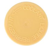 Tapa del depósito de desbordamiento del refrigerante del coche Tapa del tanque de enfriamiento para NISSAN INFINITI 21712-50M01