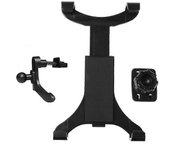 Soporte de soporte de montaje de ventilación de aire para automóvil 360 para tableta Air Tab iPad mini de 7-11 pulgadas