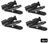 Cable giratorio Cable Clip 360 grados Headset Clamp Collar Shirt Holder para auriculares Cable de alambre Collar Clip Accesorios para auriculares C...