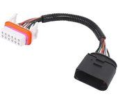 Lámpara de arnés de cableado de faros Conector frontal de xenón para - 2003-2006 955-631-239-11 Cableado de faros