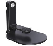 Soporte de proyector de escritorio con montaje de tornillo giratorio de 360 grados de 1/4 de pulgada ajustable para el hogar y las oficinas Soporte...