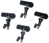 4PCS DE8T-1A180-AA Sensores de vehículos Monitoreo de presión de neumáticos para Ford Lincoln TPMS-12 DE8T-1A150-AA DE8T1A180AA 9L3T-1A180-AF 4 PIEZAS
