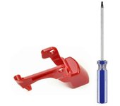 Botón del interruptor del gatillo actualizado para la aspiradora V10 V11 Aspiradora de servicio pesado Botón de disparo de reemplazo de servicio pe...