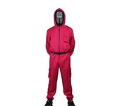 Kid Halloween Squid Game Cosplay Jumpsuit Cosplay Set de disfraces