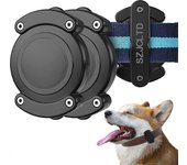Soporte de collar para perro Airtag impermeable IPX8: estuche protector antiarañazos duradero para Apple Airtag 1pcs