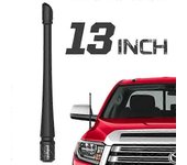 Vehicle Antenna Antena de radio AM FM universal multimodelo de 32CM para Dodge Ram 1500, Jeep Wrangler JK / JL, Ford F150, Chevy Silverado, Toyota ...