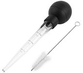 Zdiqing Utensilio de cocina de baster de carne de 28 ml para pavo, ternera, cerdo, pollo asado NUEVO R