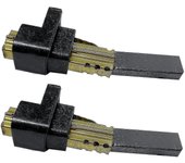 2pcs Motor Cepillo de carbón 6.5x11x32mm, Piezas compatibles lg aspiradora oro negro