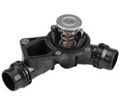 Termostato de refrigerante del motor y conjunto de carcasa 11531437040 para BMW E46 E39 X5 X3 Z3 Z4 330i 525i