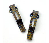 Abrazadera trasera de clip de bolsillo de aleación de titanio para cuchillos plegables Benchmade 535 Bugout Accesorios de fabricación de bricolaje