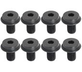 8pcs 648697-00 Perno de hoja de sierra circular para Dc310k Dc390b Dc390b Dc390k Dc390k Dcs372b Dcs372b