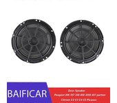 Baificar Altavoz de sonido de puerta a estrenar Altavoz de audio para automóvil Peugeot 206 307 308 408 3008 407 socio Citroen C2 C3 C4 C5 Picasso ...
