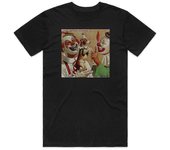 Butthole Surfers Locust Abortion Technician Camiseta Portada Del Álbum Negro L