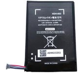 HDH-003 Batería de repuesto Baterías recargables de polímero de iones de litio 3.8V 3570mAh para consola de juegos Switch Lite